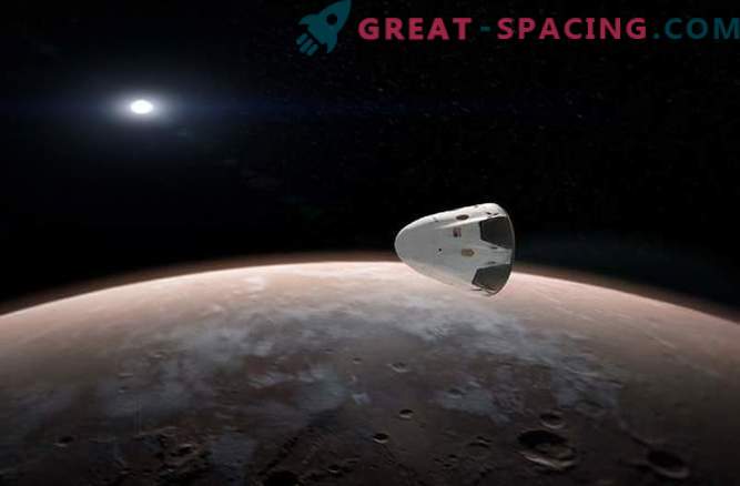 SpaceX va trimite oameni pe Marte în fața NASA?