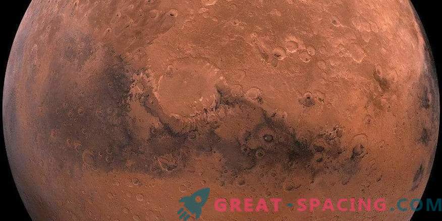 15 ani de expunere a lui Marte în fotografii