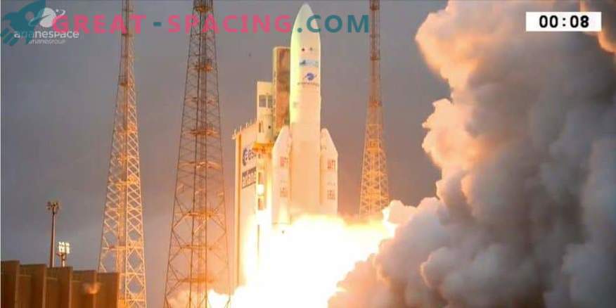 A doua lansare a lui Ariane 5 în 2018