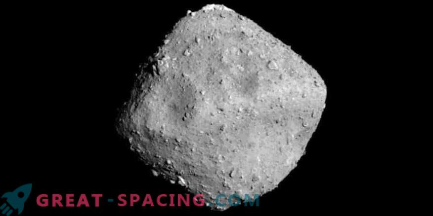 Asteroidul era o mână de pietre. Care este natura lui Ryugu