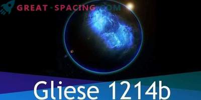 L'esopianeta di Gliese 1214b consiste interamente di acqua, ma c'è vita