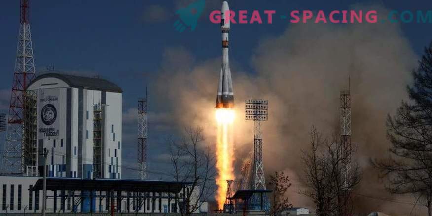 Rusia trimite cea de-a doua rachetă de la noul cosmodrom