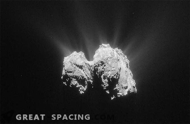 Nava spațială a lui Phil, situată pe o cometă, a contactat-o ​​pe Rosetta