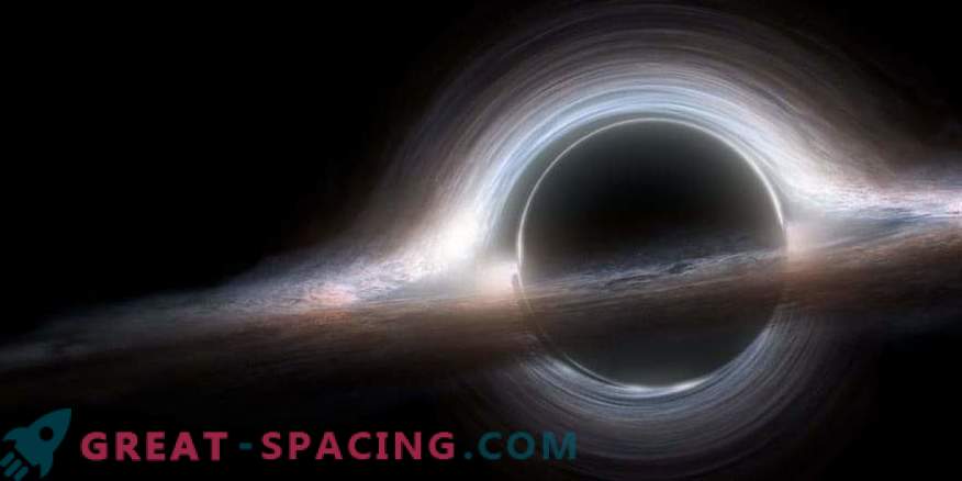 Geometria discurilor de acumulare a găurilor negre supermassive