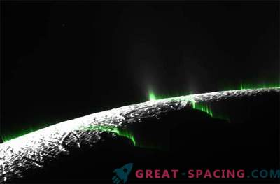 Gheizerul Enceladus poate fi o iluzie