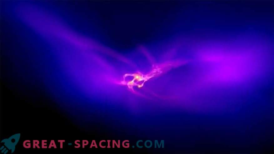 Cum au format primele găuri negre supermassive?