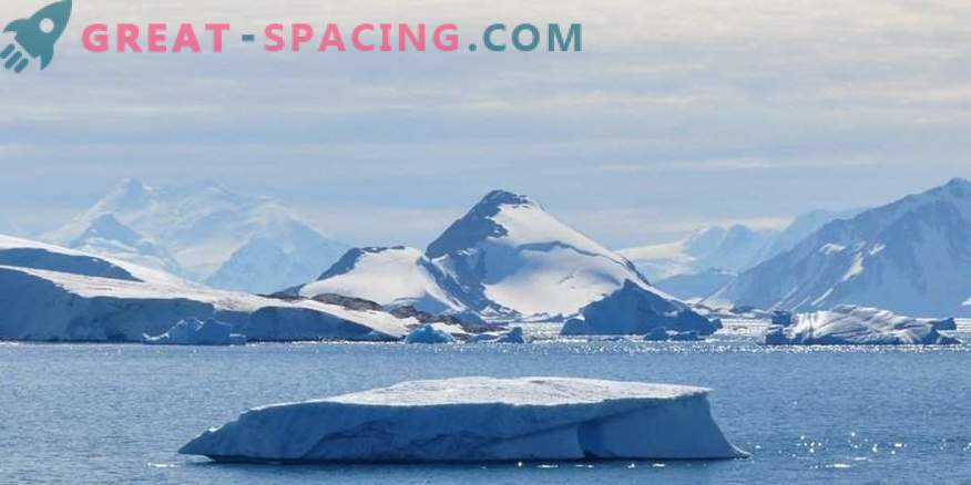 Continentele pierdute sunt ascunse sub Antarctica
