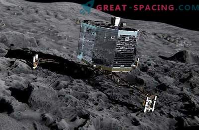 Traducerea aterizării modulului Philae pe suprafața cometă Churyumov-Gerasimenko