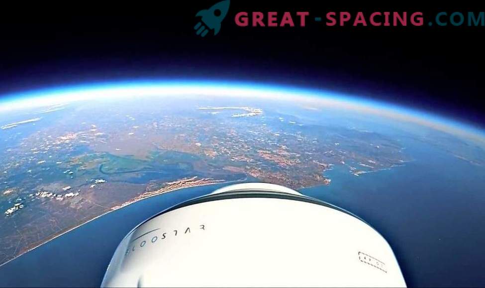 Video: Bara stratosferică trimite o rachetă în spațiu