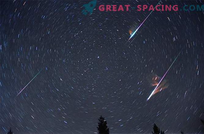 Leonids meteor shower peak va avea loc pe 17 noiembrie și 18