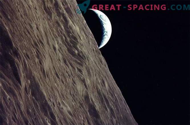 Monoxidul de carbon pe lună a fost cauza erupțiilor de magmă lunară