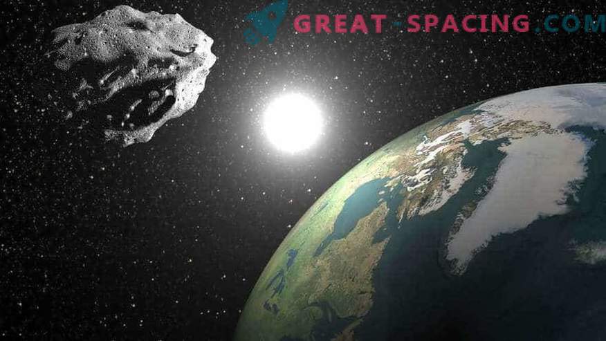 Explozia nucleară controlată poate proteja pământenii de asteroizi