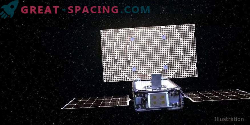 NASA CubeSat se îndreaptă spre Marte