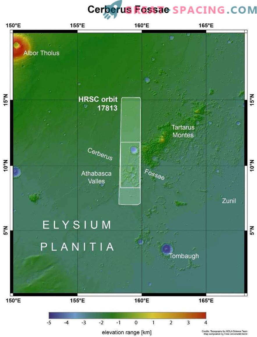 Tectonica marțiană proaspătă: greșeli adânci pe planeta roșie