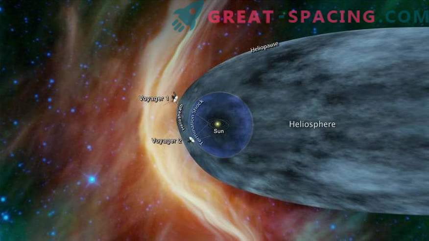 Voyager-2 al NASA abordează un spațiu interstelar misterios