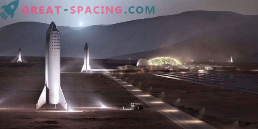 Ilon Musk anunță prețul unui zbor spre Marte.
