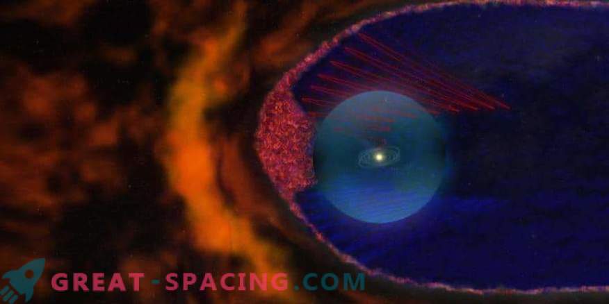 NASA studiază bule magnetice invizibile în sistemul extern