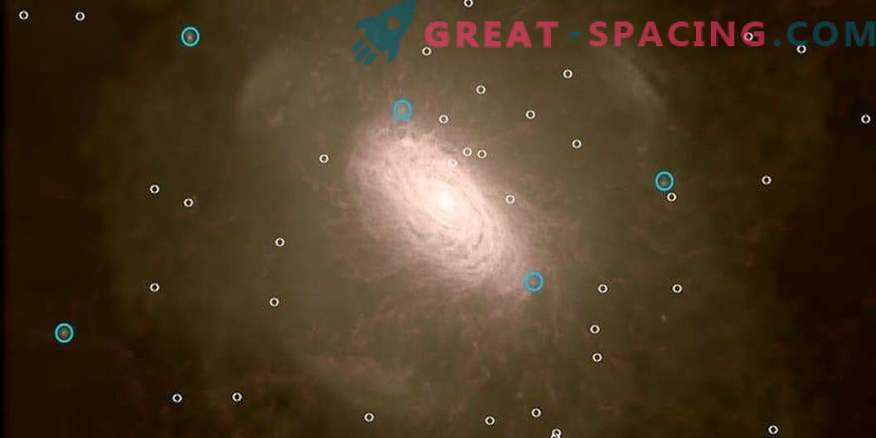 Oamenii de știință găsesc unele dintre cele mai vechi galaxii