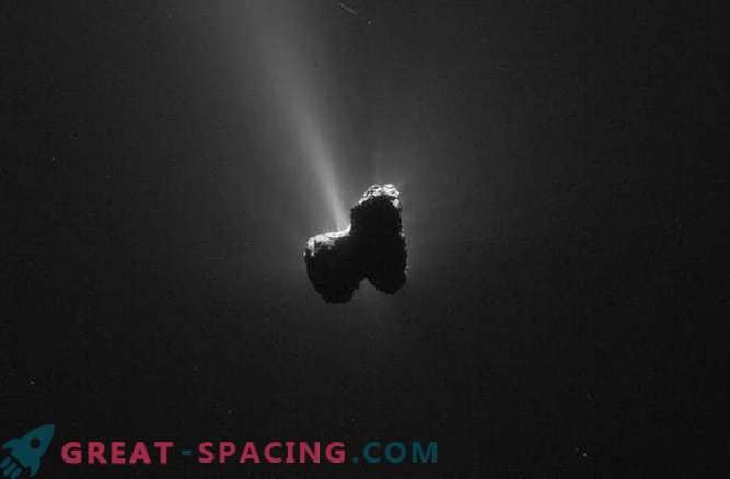 Surpriza Rosetta: o cometă oferă oxigen molecular