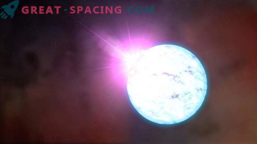 Magnetar sa trezit după 3 ani de tăcere.