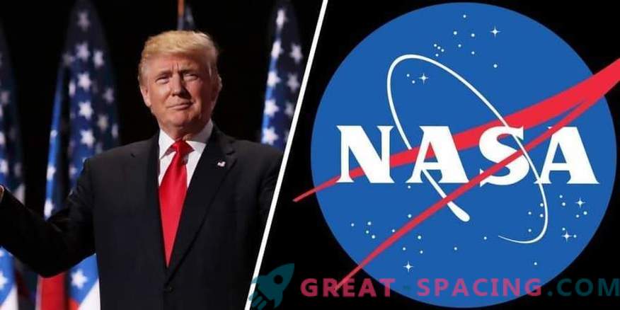 Planurile Trump pentru NASA