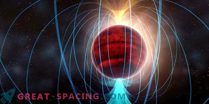 Prima stea magnetică de tip timpuriu în eclipsing binary