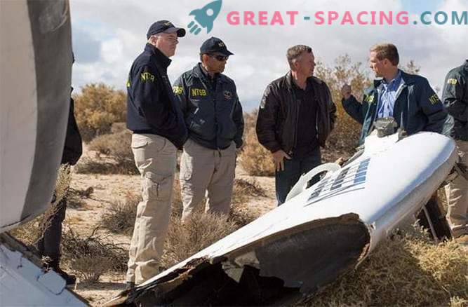 Numele pilotului Dead SpaceShipTwo este numit.