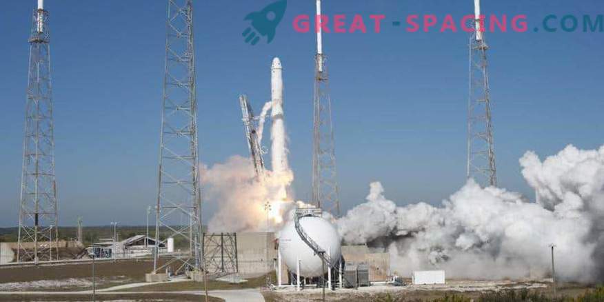 SpaceX aduce lansarea sâmbătă