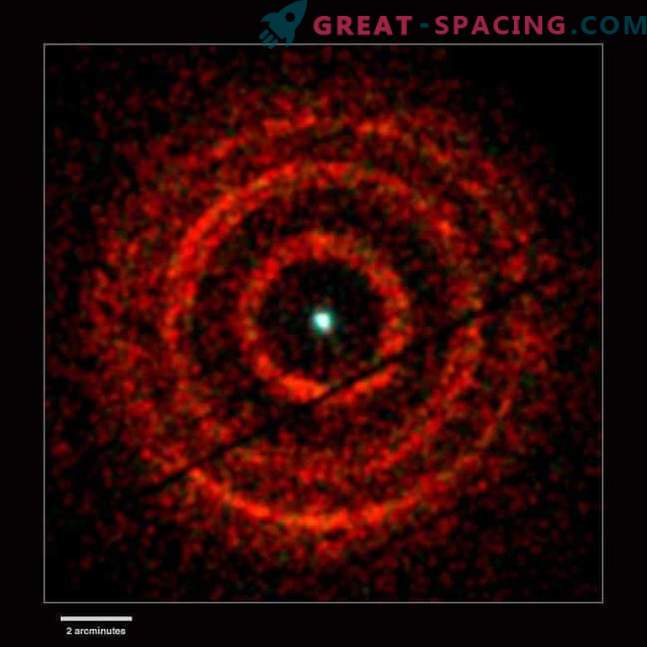 Ejecții extreme ale găurilor negre de la Cygnus V404