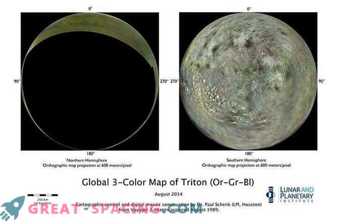 Pluto - un obiect foarte diferit de cel al lui Neptun Triton