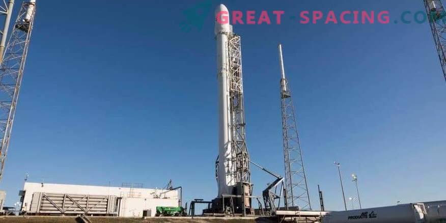 SpaceX pregătește o livrare de la guvernul american