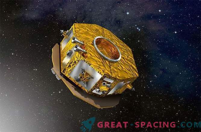Navele spațiale LISA care caută undele gravitationale