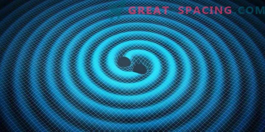 Este spațiul plin de găuri negre care se amestecă?