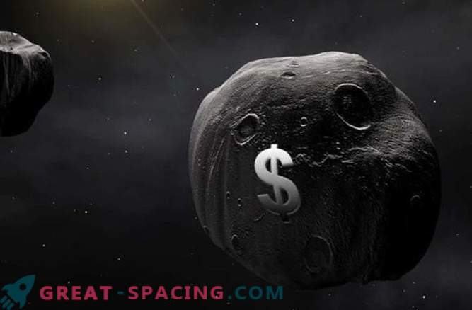 Jurământul apei de asteroizi va face lansările mai ieftine