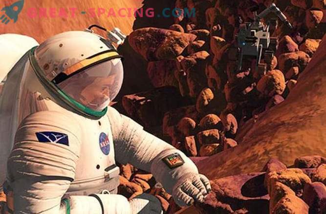 Radiațiile cosmice pot dăuna astronauților atunci când zboară spre Marte