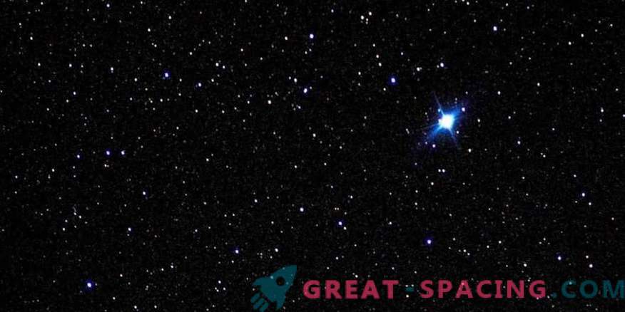A fost găsită o stea nouă, aproape de Big Bang