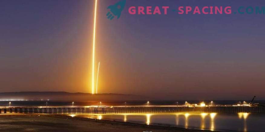 Lansarea cu succes a satelitului și a aterizării rachetei SpaceX