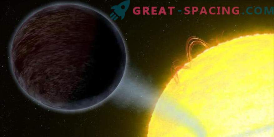 Hubble găsește o planetă neagră