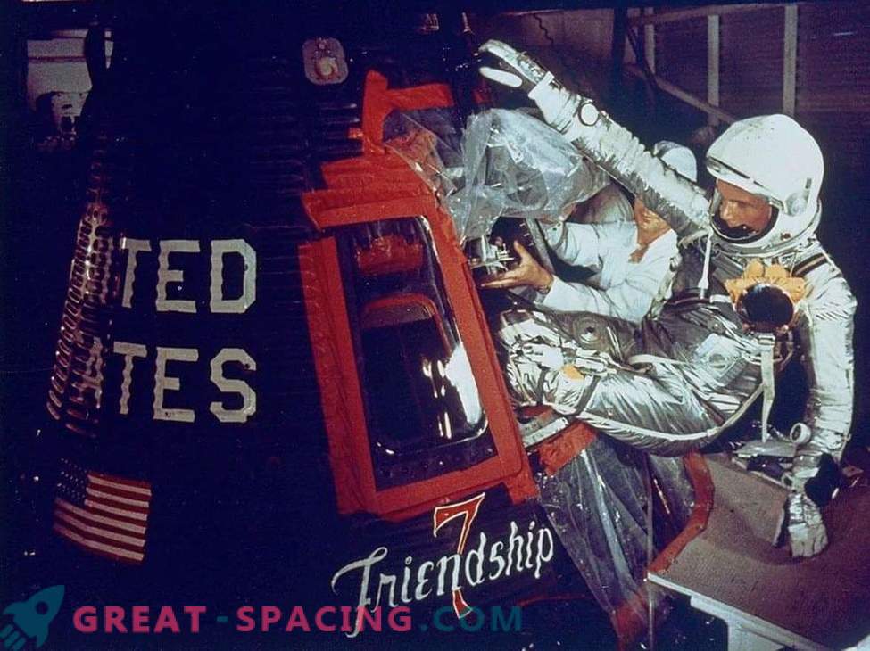 Misiunea orbitală a lui John Glenn a testat secretele corpului uman în spațiu.