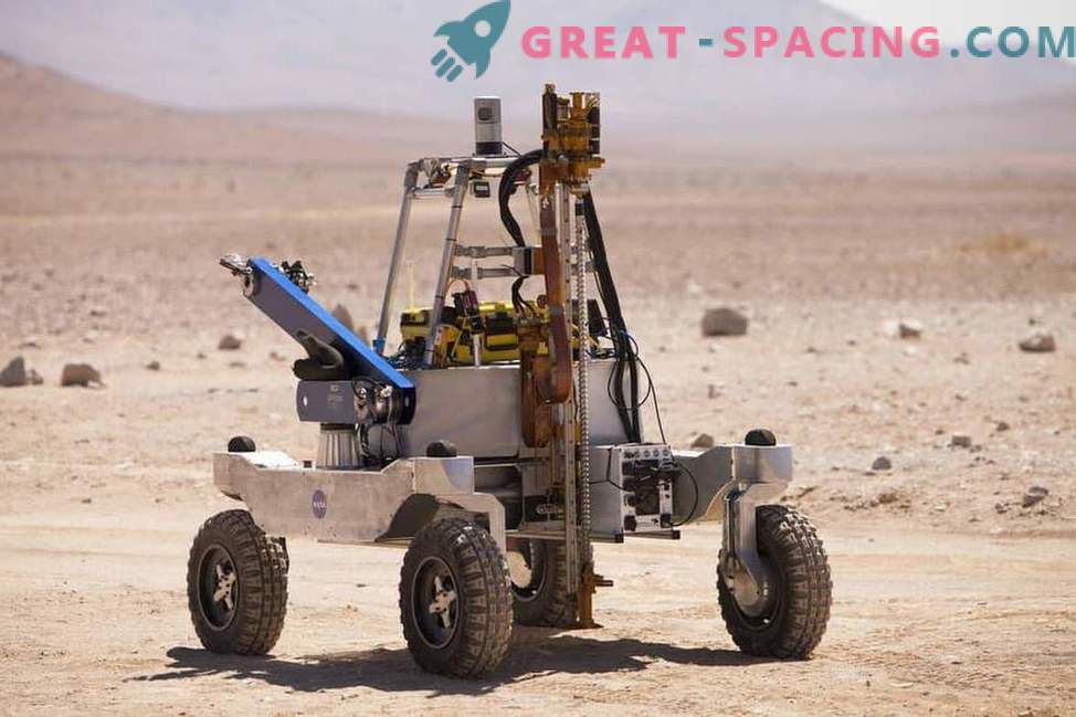 NASA a testat mijloacele de existență ale roverului în deșertul brutal chilian