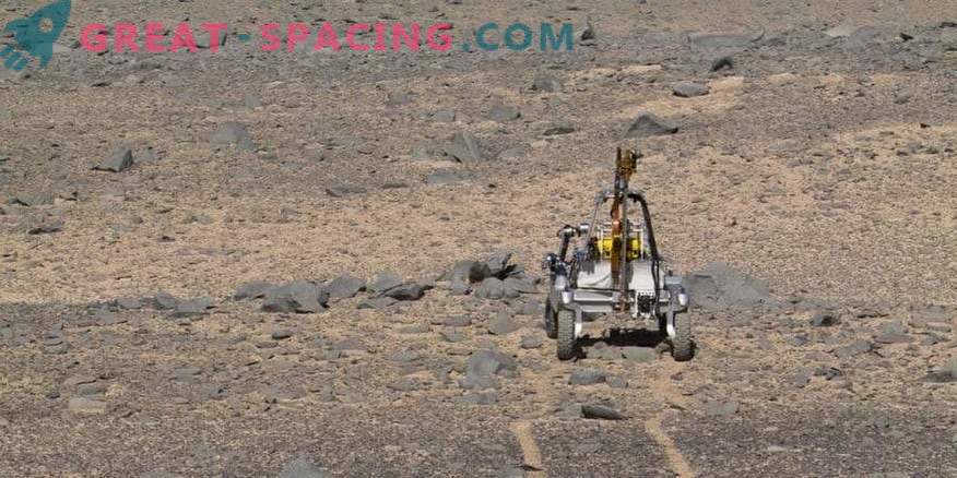 NASA a testat mijloacele de existență ale roverului în deșertul brutal chilian