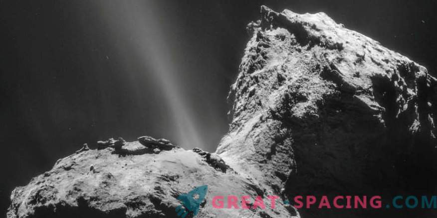 Praful de cometă dezvăluie istoria sistemului solar