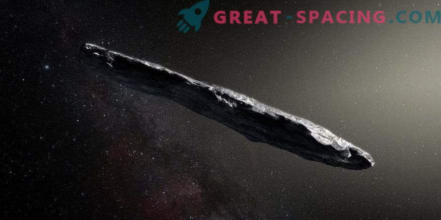 Un asteroid interstelar neobișnuit a apărut în sondaj