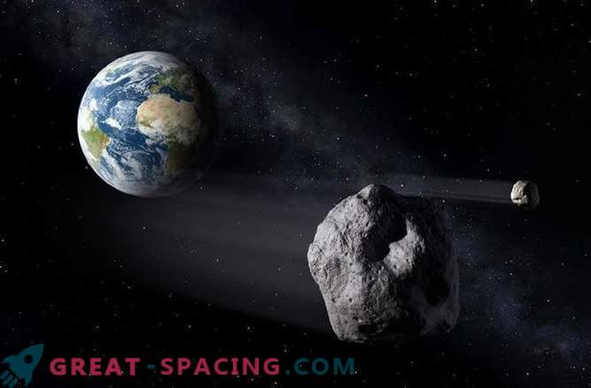 Un asteroid de dimensiuni medii poate duce la epoca de gheata