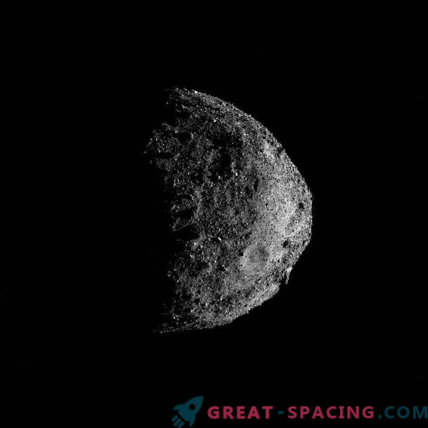 Primele fotografii aproximative ale asteroidului îndepărtat Bennu