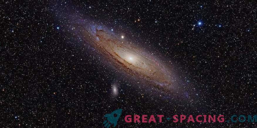 Studiul populațiilor stelare în centrul galaxiei Andromeda