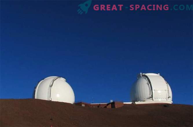 Cele mai vii fotografii realizate de Observatorul Keck: Continuare