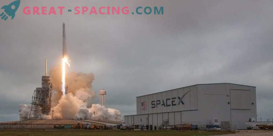 SpaceX a returnat site-ul istoric al NASA pentru afaceri