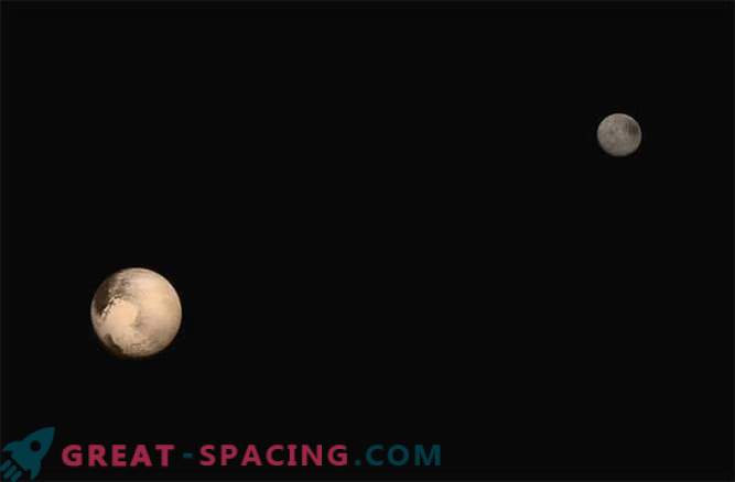 Noi orizonturi: Portret nou al lui Pluto și Charon