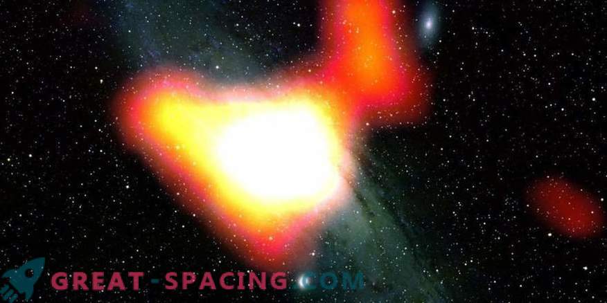 Andromeda poate fi bâzâit cu materia întunecată